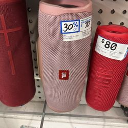 Pink JBL Speaker