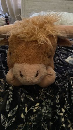 Highland Scotland cow plush