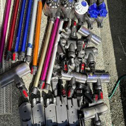 Huge Dyson and Vacuum Lot For Parts