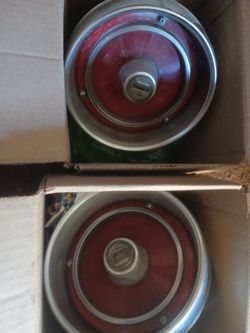 Tail lights 1962 Ford