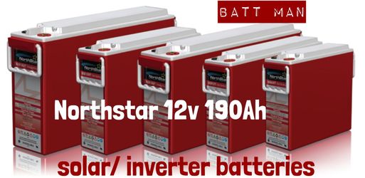 Northstar/Powersafe solar batteries
