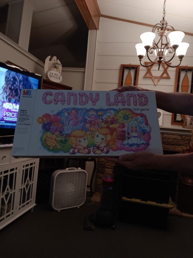 Vintage CANDYLAND fame