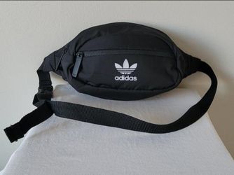 Adidas Waist/Fanny Bag - Black