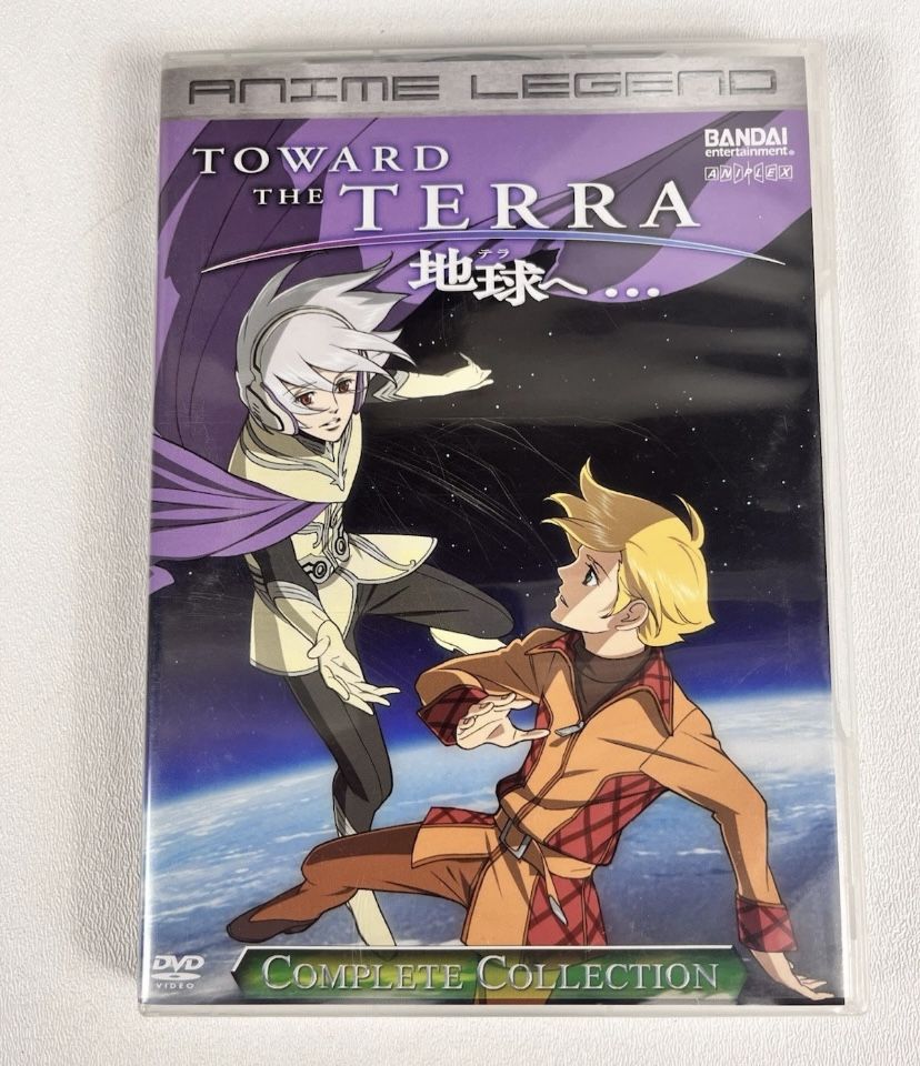 dvd toward the terra complete collection