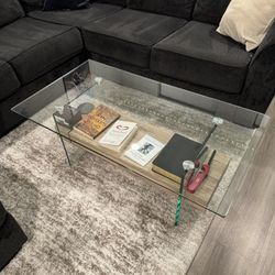 Glass Living Room Table