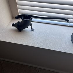 Antique Sausage Stuffer