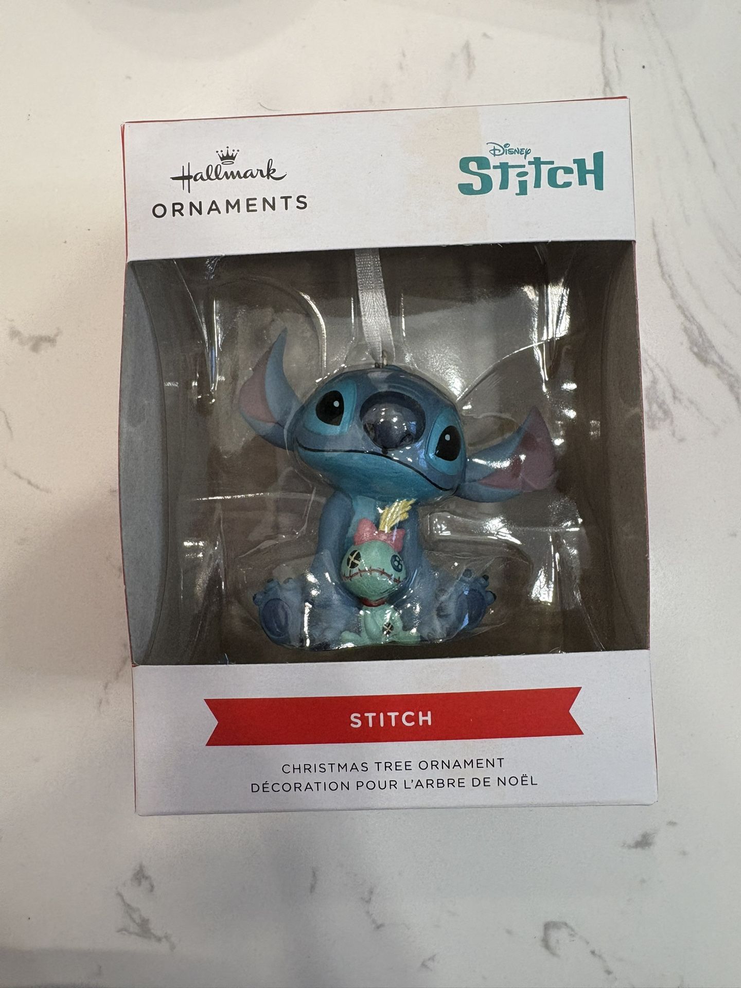 Hallmark Stitch Ornament