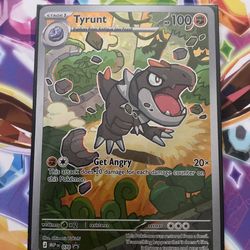 Tyrunt 070 - Perfect Order Black Star Promo Holo Pokemon TCG