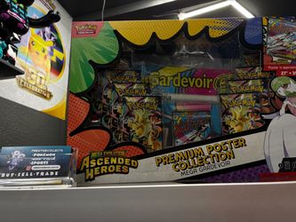 Pokemon Ascended Heroes Premium Poster Collection