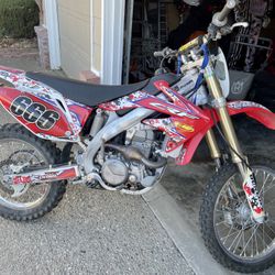 2017 Honda CRF 450 X
