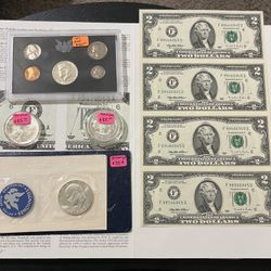 Silver and US Currency 