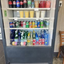 Open Air Refrigerator