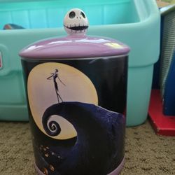 Nightmare Before Christmas Cookie Jar