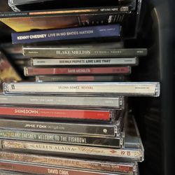 CDs All Genres 30+ CDs 