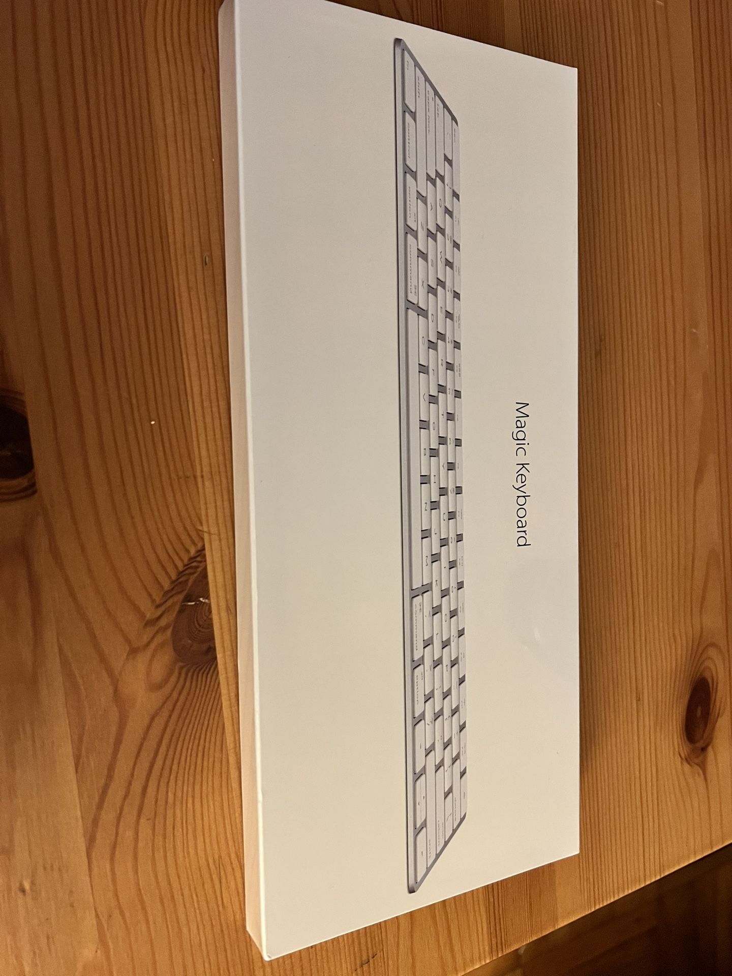 Apple Wireless Magic Keyboard