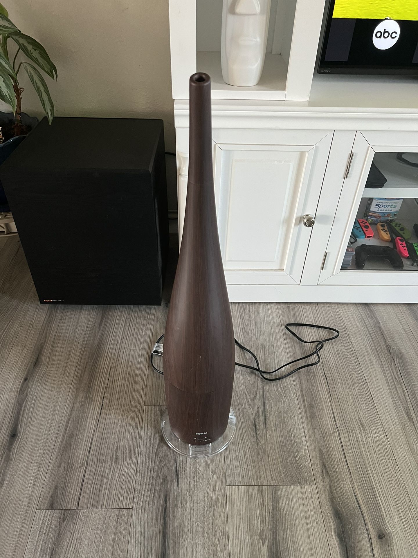 Objecto H7 0.68 Gal Ultrasonic Humidifier