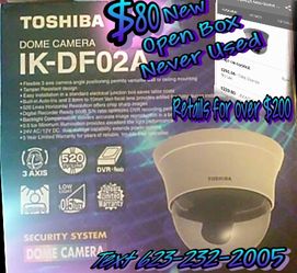 Toshiba dome camera
