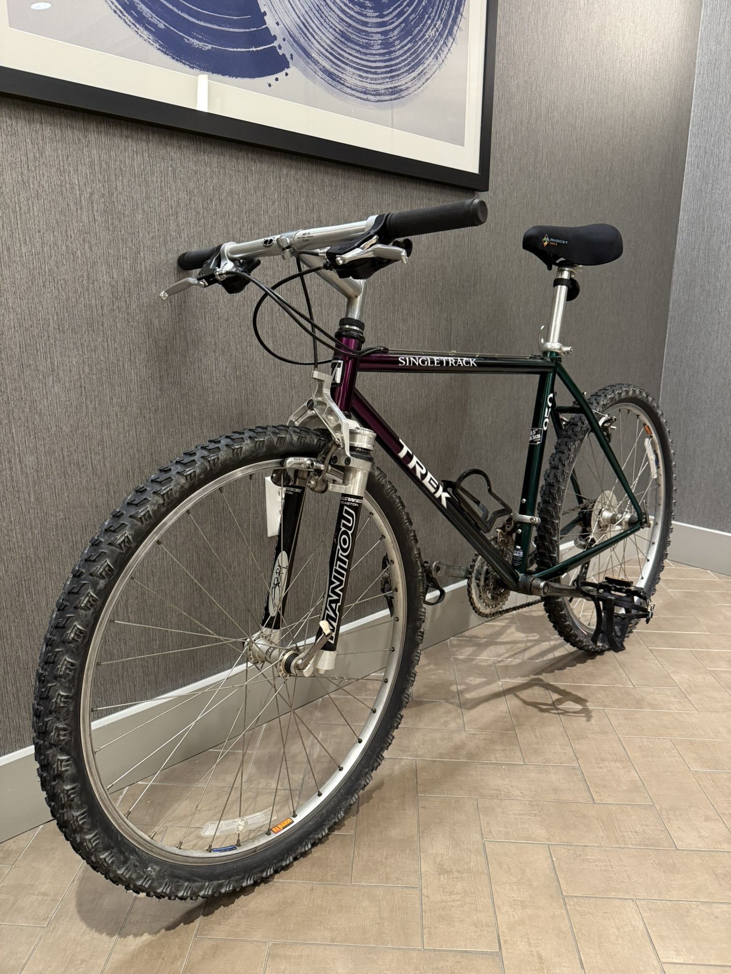 Beautiful Bicycle Trek MTB Bike