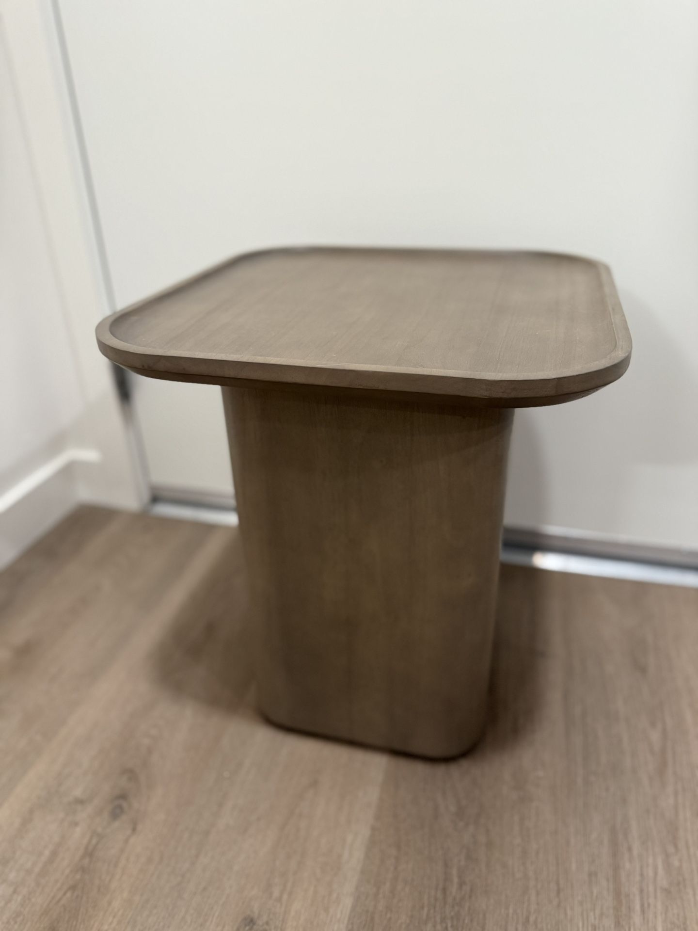 Thuma Side Table Night Stand (Grey)