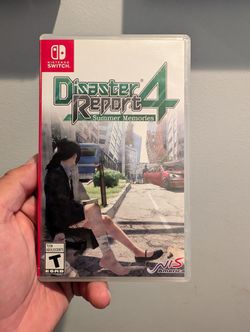 Nintendo Switch - Disaster Report 4 Summer Of Memories
