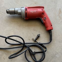 Milwaukee Magnum Hammer Drill 1/2”