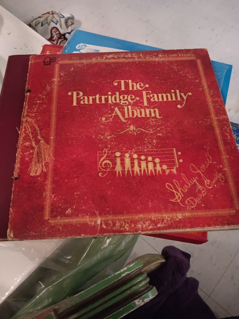 BELL 6050 STEREO THE PARTRIDGE FAMILY ALBUM