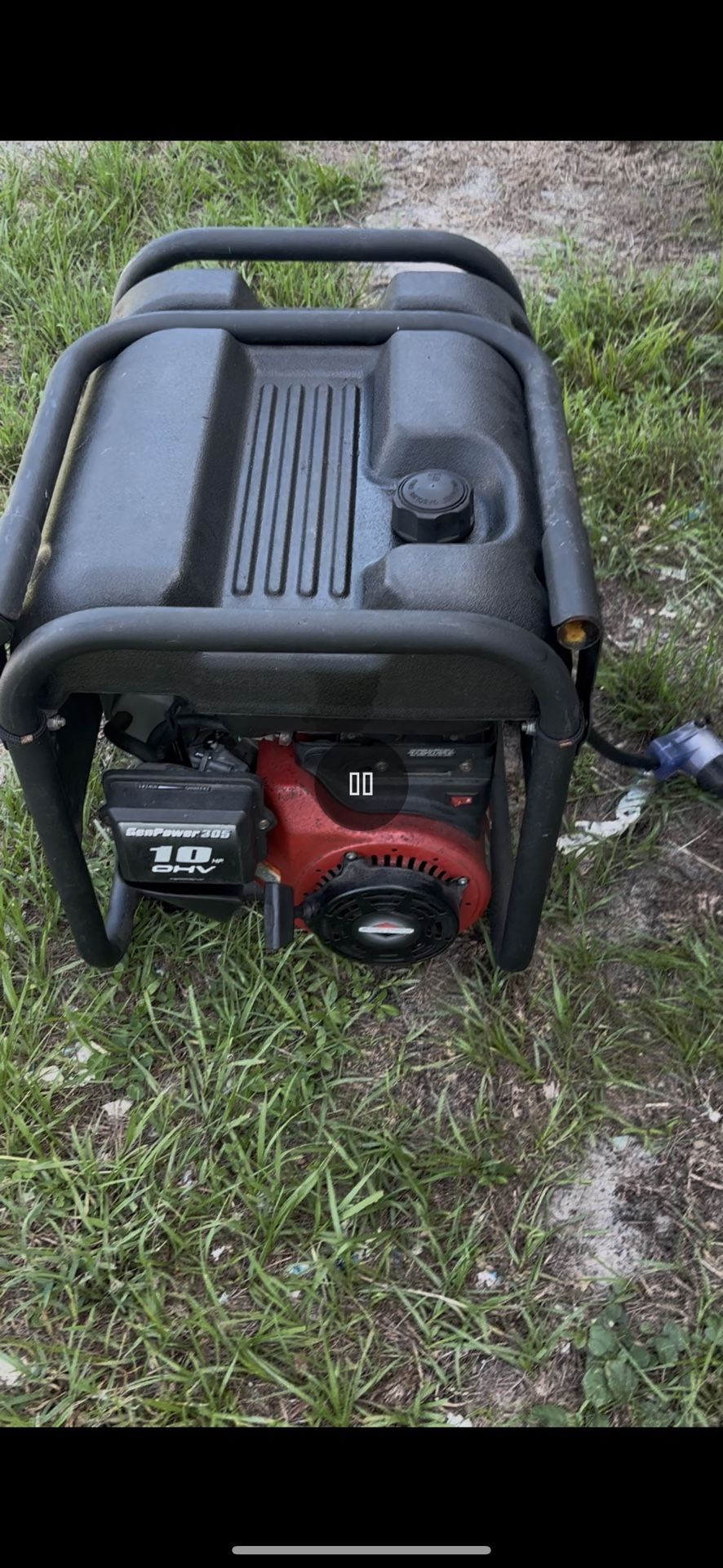 Coleman 6250 Power mate generator Briggs & Stratton, Ten Horse