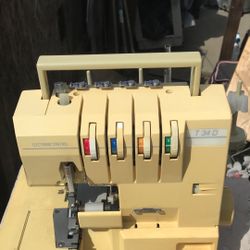 Elba Lock T 34D Serger Sewing Machine