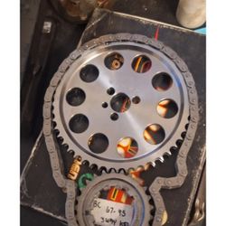 Billet Timing Set Bbc Chevrolet  9way Gear Thrust Bearing  Low Miles Used Cloyes.  See Pics 35th Ave And McDowell Phx 