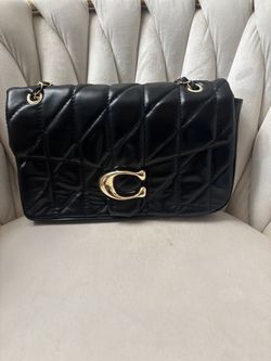 Coach black bag