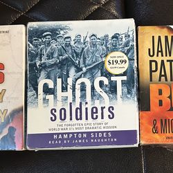 Three Audiobooks 