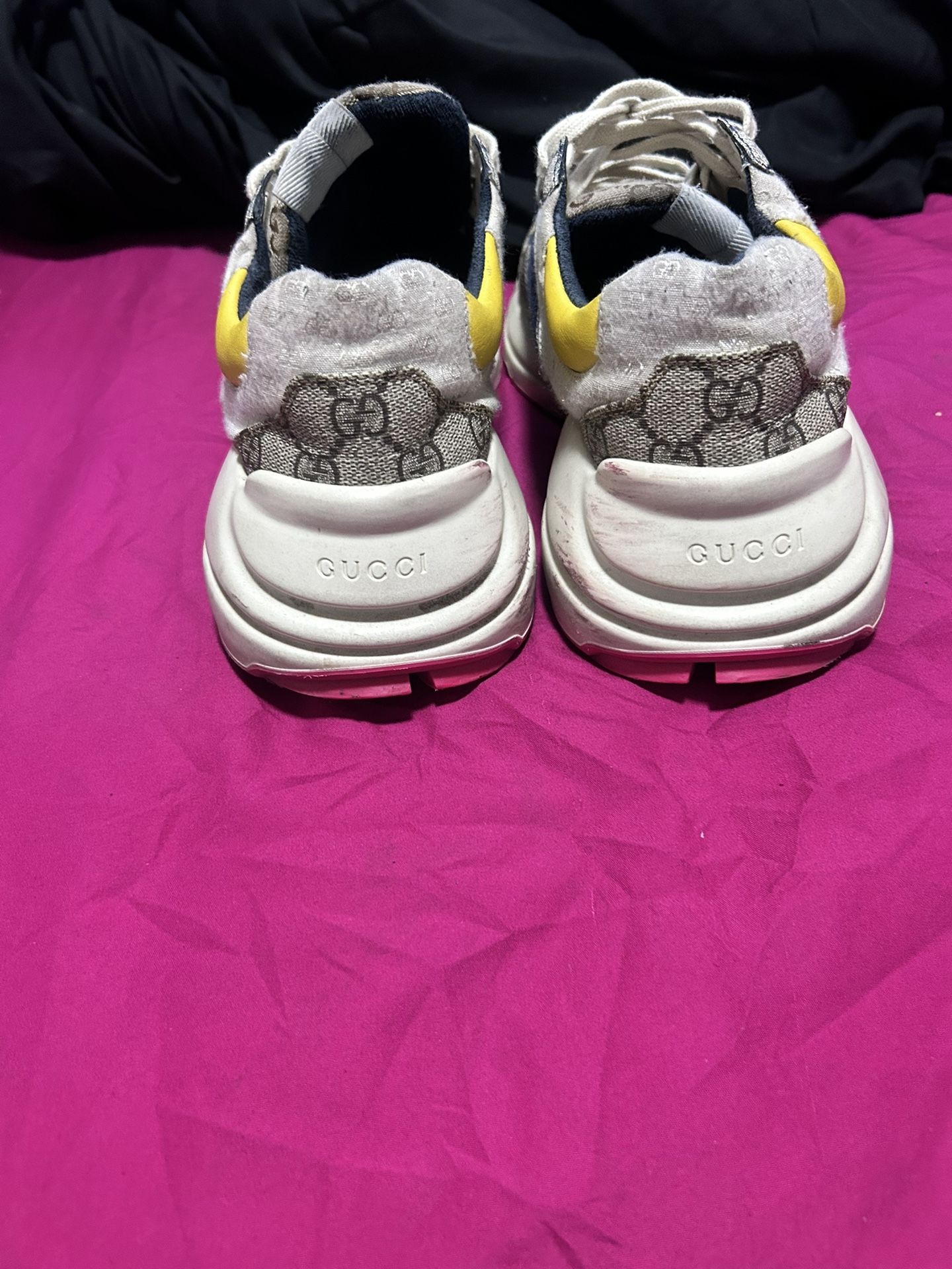 Gucci Chunky Sole Sneakers