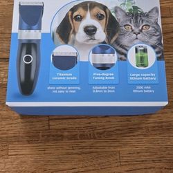 Pet Hair Clipper