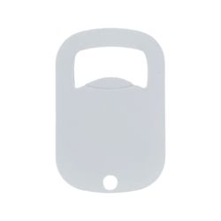 Sublimation Blanks Bottle Opener.