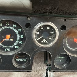 Gages Chevy C10 1968