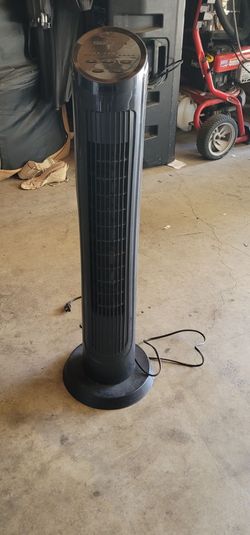 3 speed rotating tower fan new condition firm price Lowballers Will Be Ignored