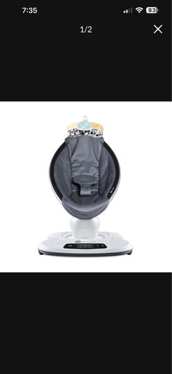mamaRoo 4 multi-motion baby swing – with strap fastener