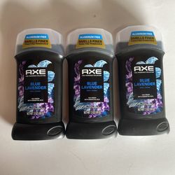 Axe Blue Lavender Deodorant Bundle