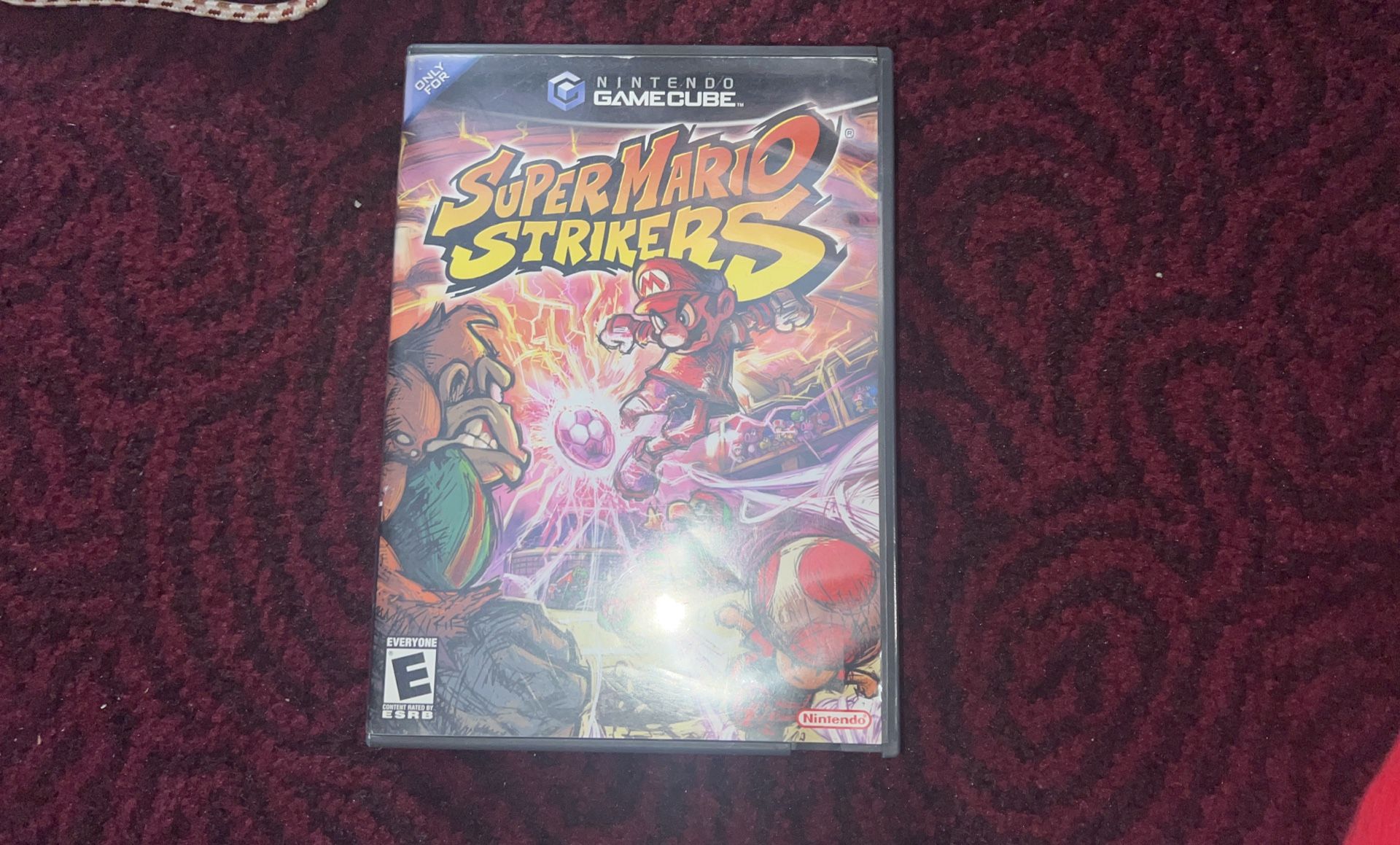 Super Mario  Strikers GameCube Game 