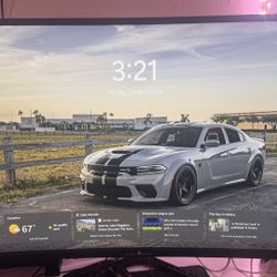 39’ Monitor Black widow