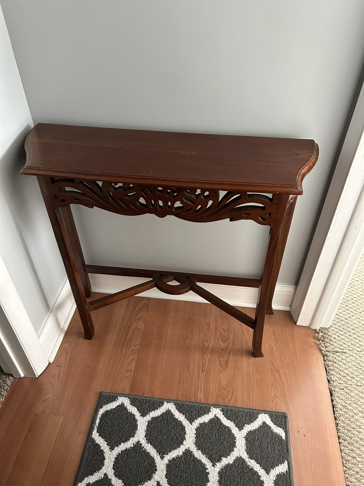 Table For The Hall