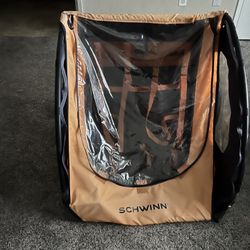 schwinn bicycle trailer
