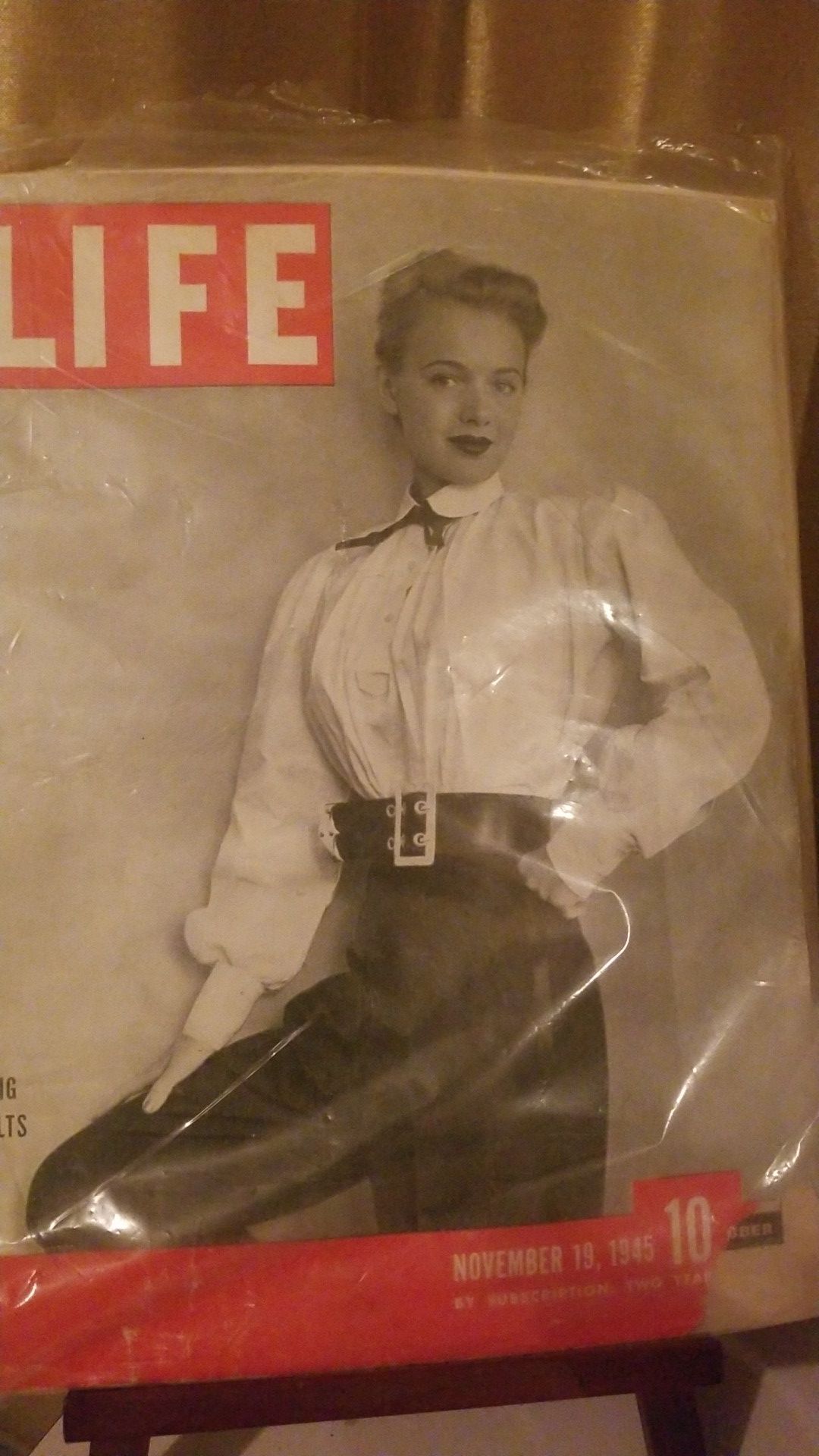 Life magazine Nov 19 1945