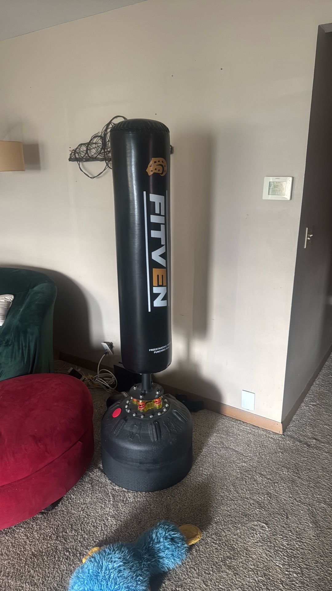 Freestand punching bag brand new in box