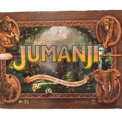 NEW, JUMANJI THE GAME, Family Board Game, The Classic Scary Jungle Adventure