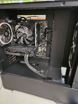RTX 4060 Gaming PC on DDR5