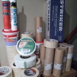 Drywall & Painters Supplies $2  and Up