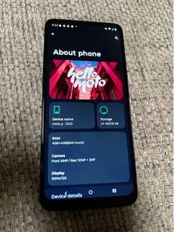 MOTO G 2025