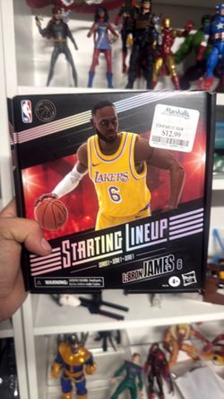 LeBron James action figure