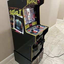 Arcade1Up Mod New Arcade Street Fighter II With Over 33K+ Games